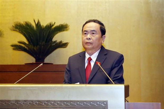 第十五届国会第一次会议:选举产生4名国会副主席和国会常委会委员 ảnh 1 第十五届国会第一次会议:选举产生4名国会副主席和国会常委会委员 ảnh 1