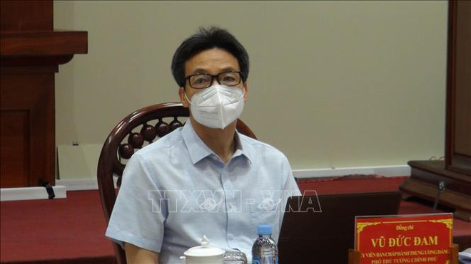 武德儋调研检查槟椥、前江两省防疫工作展开情况 ảnh 2 武德儋调研检查槟椥、前江两省防疫工作展开情况 ảnh 2