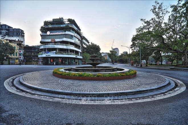 自7月24日6时起河内全市实施社会隔离措施 ảnh 3