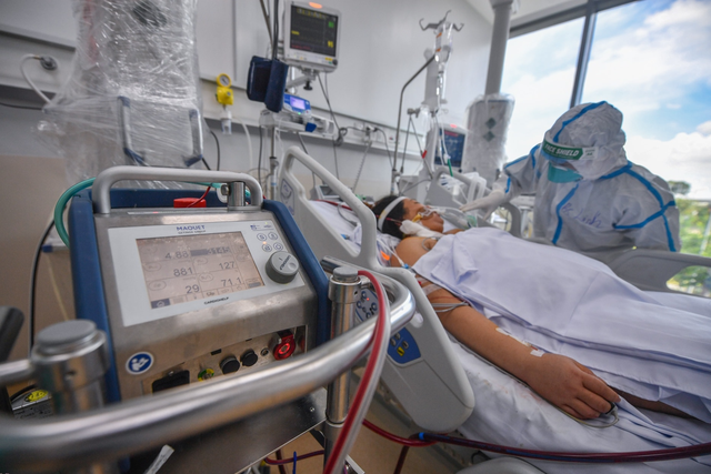 胡志明市新增治愈出院人员3851例 卫生部再在该市设立三个积极康复中心 ảnh 1 胡志明市新增治愈出院人员3851例 卫生部再在该市设立三个积极康复中心 ảnh 1