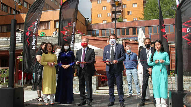 越南文化节在法国拉普拉涅留下的美好印象 ảnh 1 越南文化节在法国拉普拉涅留下的美好印象 ảnh 1