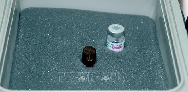 日本国际协力机构向越南提供1600台疫苗冷藏箱 ảnh 1 日本国际协力机构向越南提供1600台疫苗冷藏箱 ảnh 1