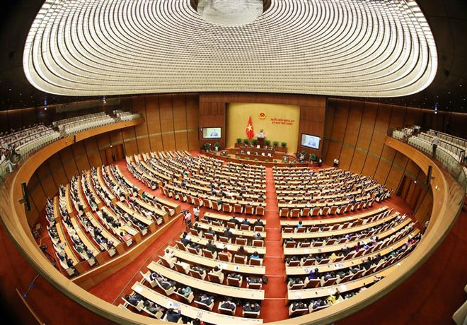 越南第十五届国会第一次会议圆满落幕 ảnh 2 越南第十五届国会第一次会议圆满落幕 ảnh 2