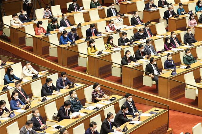 越南第十五届国会第一次会议讨论诸多重要内容 ảnh 1 越南第十五届国会第一次会议讨论诸多重要内容 ảnh 1