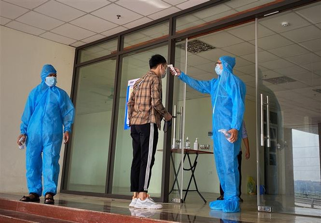 越共中央书记处常务书记下发通知 要求加强疫情防控工作 ảnh 3 越共中央书记处常务书记下发通知 要求加强疫情防控工作 ảnh 3