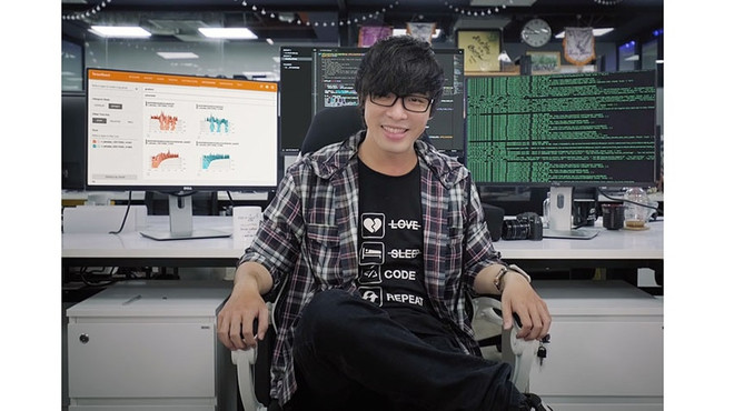 一位年轻工程师用人工智能技术圆音乐创作梦 ảnh 1