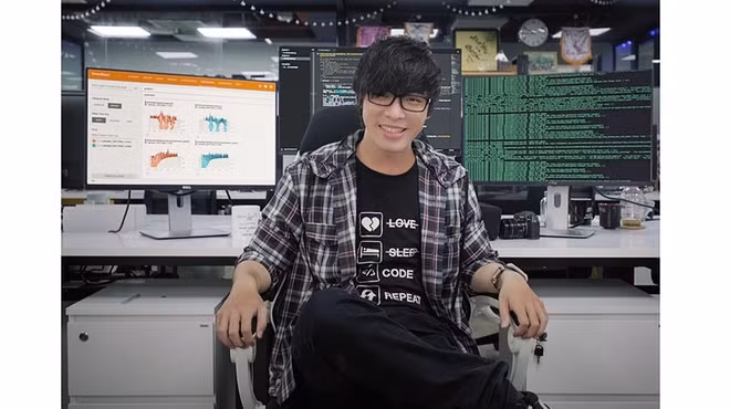一位年轻工程师用人工智能技术圆音乐创作梦 ảnh 1