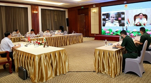 加强越南与印度两国海军的合作 ảnh 1 加强越南与印度两国海军的合作 ảnh 1