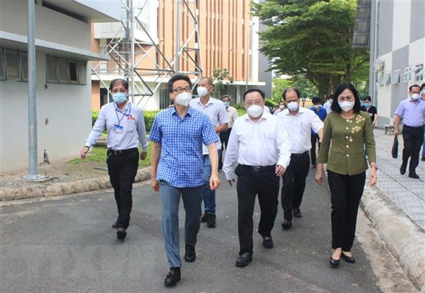 武德儋副总理:同奈省需严格实施社交距离措施以遏制疫情 ảnh 1 武德儋副总理:同奈省需严格实施社交距离措施以遏制疫情 ảnh 1