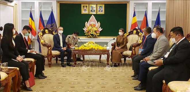 协助越裔柬埔寨人渡过疫情难关 ảnh 1 协助越裔柬埔寨人渡过疫情难关 ảnh 1