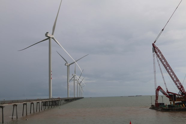 投资总额近3.9万亿越盾的风力发电厂再度落户茶荣省 ảnh 1 投资总额近3.9万亿越盾的风力发电厂再度落户茶荣省 ảnh 1