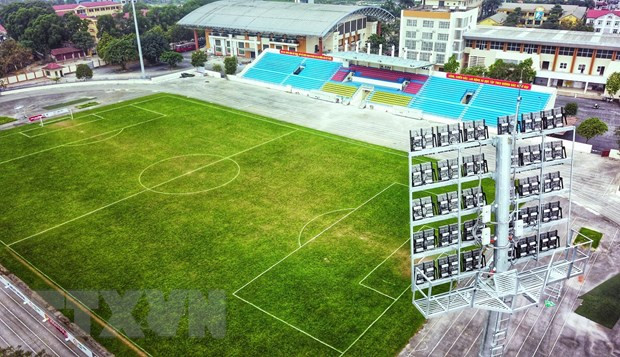 河内市抓紧在3月15日前完成东南亚运动会各工程项目升级改造工作 ảnh 2