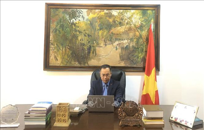 旅居海外越南人继续在所在国使用、推广和分销越南产品 ảnh 1