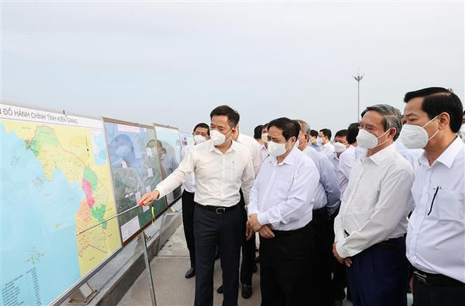 范明政总理：坚江省应充分发挥内在潜力 实现突破发展 ảnh 3