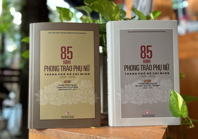 关于妇女运动的书籍真是在胡志明市亮相 ảnh 1 关于妇女运动的书籍真是在胡志明市亮相 ảnh 1