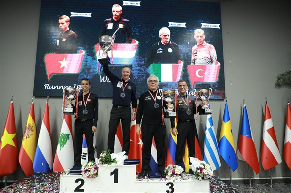 越南运动员夺得世界杯三颗星开伦式台球大赛亚军 ảnh 2 越南运动员夺得世界杯三颗星开伦式台球大赛亚军 ảnh 2