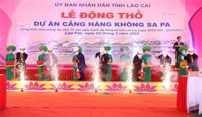 沙坝航空港正式动工兴建 ảnh 1 沙坝航空港正式动工兴建 ảnh 1