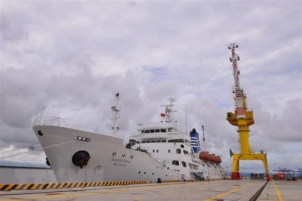 韩国与越南加强水手培训的合作 ảnh 1 韩国与越南加强水手培训的合作 ảnh 1