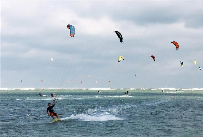 宁顺省充分开发海洋旅游业的发展优势 ảnh 2 宁顺省充分开发海洋旅游业的发展优势 ảnh 2