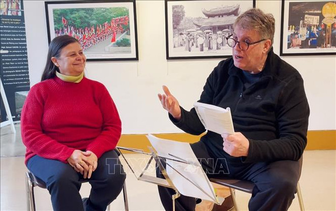 音乐疗法让越南橙毒剂受害者心灵“解冻” ảnh 2 音乐疗法让越南橙毒剂受害者心灵“解冻” ảnh 2