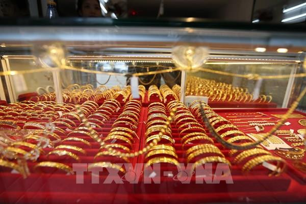 3月1日上午越南国内黄金价格每两约66万越盾 ảnh 1 3月1日上午越南国内黄金价格每两约66万越盾 ảnh 1