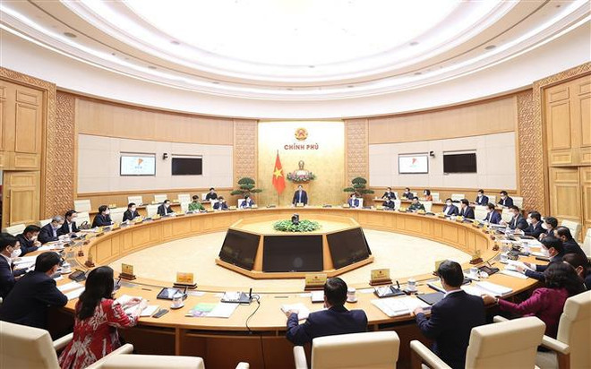 政府总理范明政:把握情况 及时和有效处理新发生问题 ảnh 2 政府总理范明政:把握情况 及时和有效处理新发生问题 ảnh 2