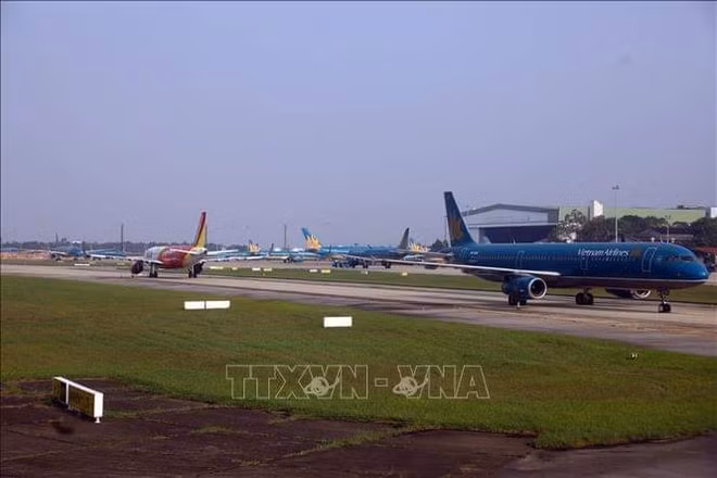 各家航空公司为将在乌克兰越南人运送回国做好准备 ảnh 1