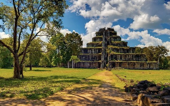 柬埔寨和联合国教科文组织合作保护国戈寺文化遗产 ảnh 1