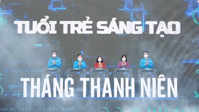 2022“创新青年”青年月活动正式启动 ảnh 2