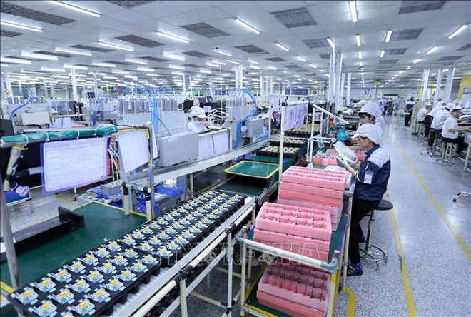 2022年前两月北宁省吸引外资名列全国第一 ảnh 1 2022年前两月北宁省吸引外资名列全国第一 ảnh 1