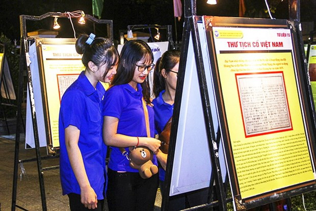 庆和省将在校园中举行“越南的黄沙和长沙”数字展 ảnh 1 庆和省将在校园中举行“越南的黄沙和长沙”数字展 ảnh 1