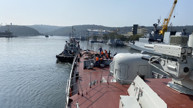 “米兰-2022”多国海上联合演习进入海上科目演习阶段 ảnh 1  “米兰-2022”多国海上联合演习进入海上科目演习阶段 ảnh 1