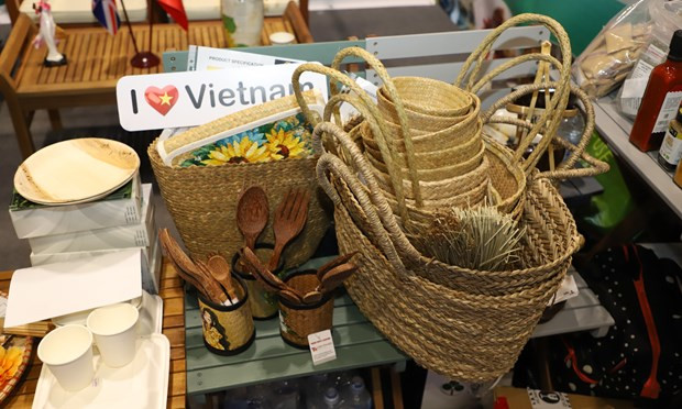 越南企业参加全球规模最大的电商展览会 ảnh 1 越南企业参加全球规模最大的电商展览会 ảnh 1