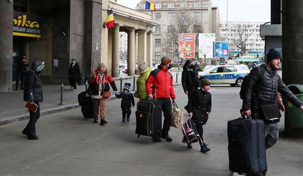 保护在乌越南公民:2600多名越南侨胞已撤离战区 ảnh 1 保护在乌越南公民:2600多名越南侨胞已撤离战区 ảnh 1