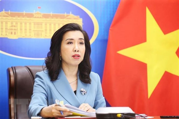 越南外交部发言人黎氏秋姮: 建议中国尊重且不得侵犯越南专属经济区和大陆架 ảnh 1 越南外交部发言人黎氏秋姮: 建议中国尊重且不得侵犯越南专属经济区和大陆架 ảnh 1