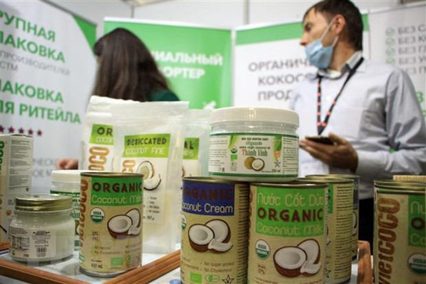 越南品牌在俄罗斯站稳脚跟 ảnh 1