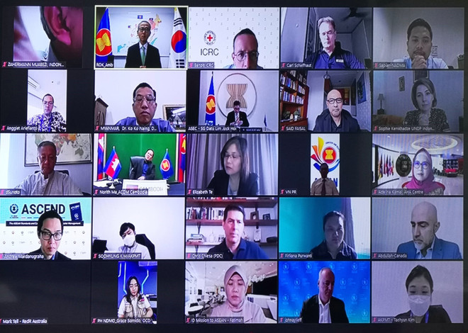 东盟努力提升自然灾害管理能力 ảnh 1 东盟努力提升自然灾害管理能力 ảnh 1