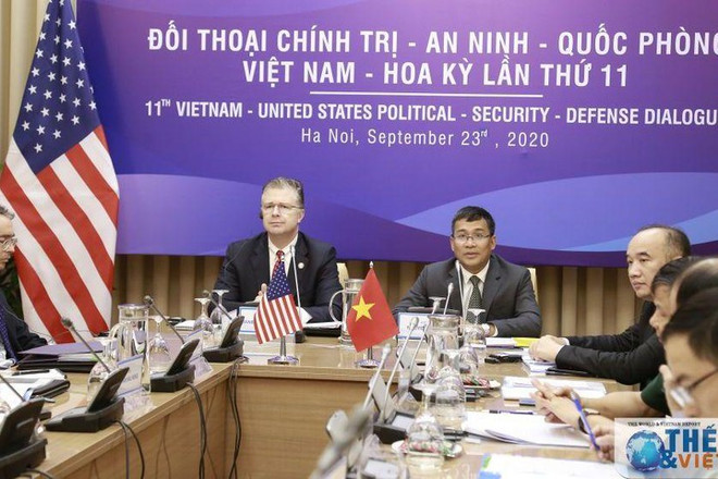 第11次越美政治安全防务对话以视频形式召开 ảnh 1