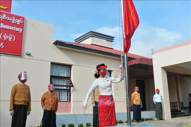 缅甸全国大选将于11月8日如期举行 ảnh 1 缅甸全国大选将于11月8日如期举行 ảnh 1