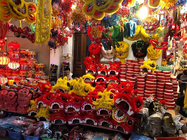 中秋传统玩具重获青睐 ảnh 1 中秋传统玩具重获青睐 ảnh 1