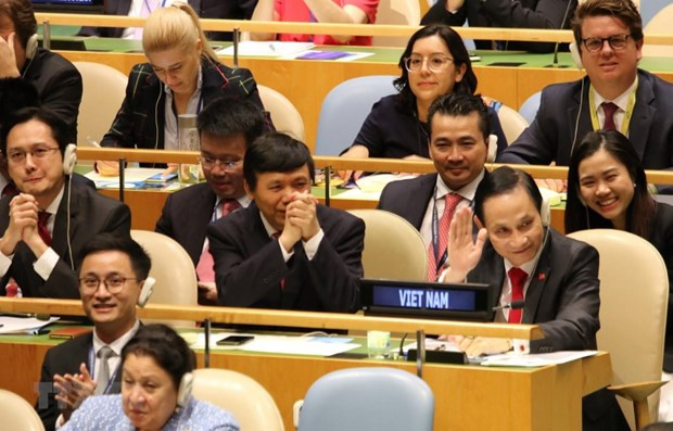 越共中央总书记、国家主席阮富仲以提交讲话录像方式参与第75届联大一般性辩论 ảnh 2