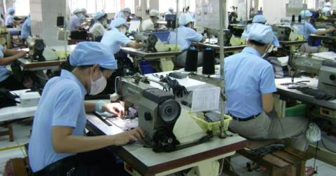 中国台湾企业加大对越南纺织服装和制鞋业的投资力度 ảnh 1 中国台湾企业加大对越南纺织服装和制鞋业的投资力度 ảnh 1