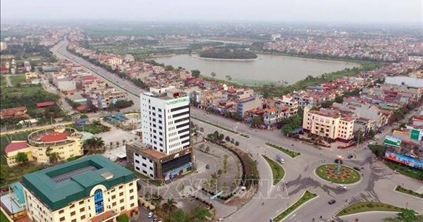 兴安市将规划成为首都河内南方经济三角区中的三个城市之一 ảnh 1