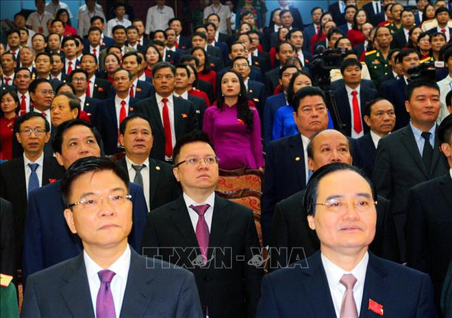 面向越共十三大:黎氏水再次当选2020-2025年任期河南省委书记 ảnh 2 面向越共十三大:黎氏水再次当选2020-2025年任期河南省委书记 ảnh 2