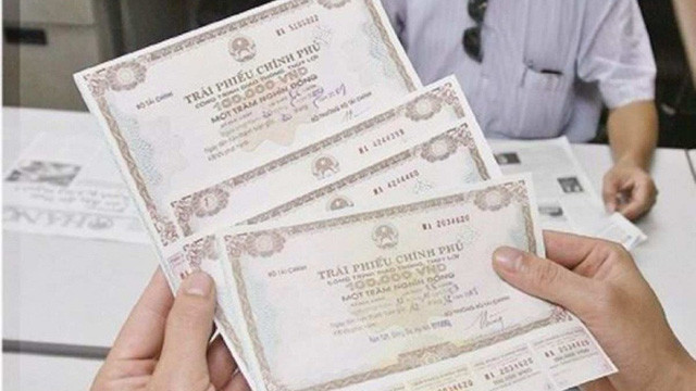 越南政府债券发行：本周成功筹集1575万亿越盾 ảnh 1