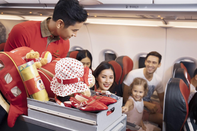 越捷航空新型SkyBoss 舱引领潮流 使用POWER PASS SkyBoss无限飞行 ảnh 2 越捷航空新型SkyBoss 舱引领潮流 使用POWER PASS SkyBoss无限飞行 ảnh 2