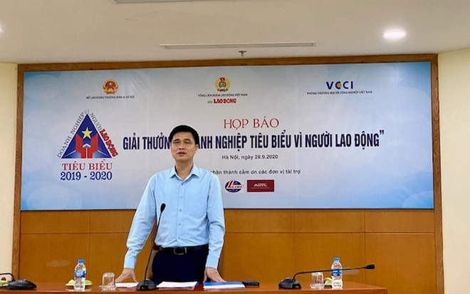 2019-2020年“为了劳动者的优秀企业”奖颁奖仪式即将在河内举行 ảnh 1