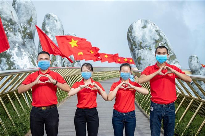 岘港最大旅游度假区——太阳世界巴拿山正式向公众恢复开放 ảnh 1 岘港最大旅游度假区——太阳世界巴拿山正式向公众恢复开放 ảnh 1