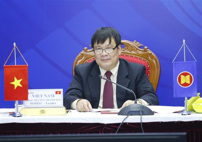 越南出席第20届东盟打击跨国犯罪高官会议 ảnh 2 越南出席第20届东盟打击跨国犯罪高官会议 ảnh 2