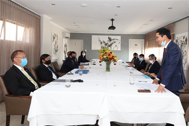 东南亚各国驻南非大使高度评价越南的作用 ảnh 1 东南亚各国驻南非大使高度评价越南的作用 ảnh 1